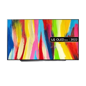 LG OLED83C26LA evo OLED Television C2 Series Cinema Screen Design 4K Cinema HDR webOS22 with ThinQ AI Pixel Dimming 83inch (2022 Model)