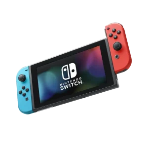 Nintendo Switch OLED 64GB Neon Blue-Red Middle East Version-1